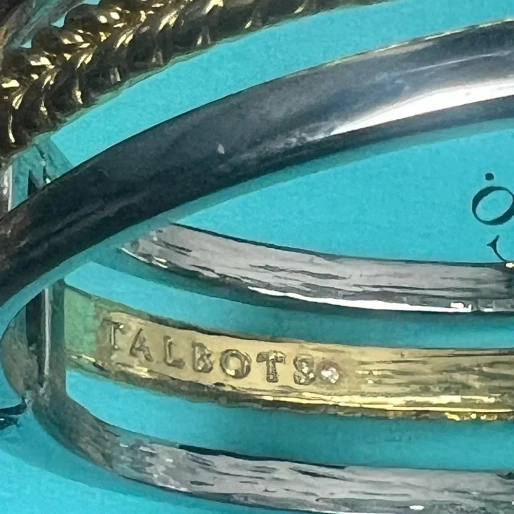 Talbots Two-Tone Bracelet - Picture 11 of 11